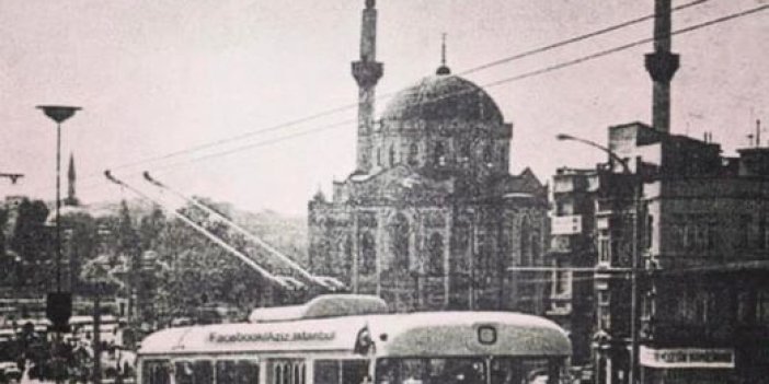 AKP'den önce elektrik olmadığı için mumla çalışan otobüs