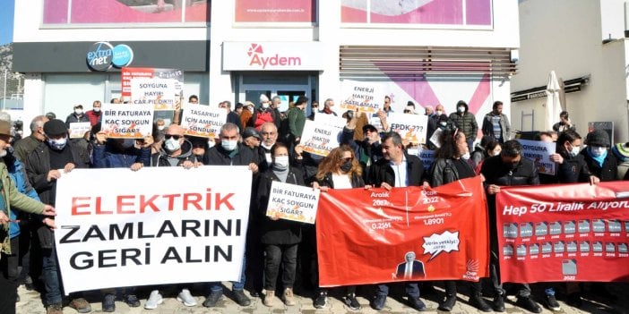 Elektrik zammına karşı protestolar tüm ülkeye yayıldı