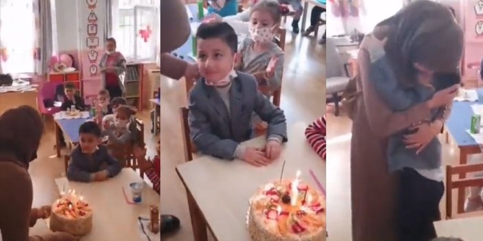 Sil dedikleri videoyu silmeyince Dilara öğretmenin yerine jet atama yapıldı. Türkiye’yi ağlatan doğum günü videosunu çekmişti