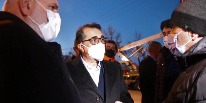 Enerji Bakanı Fatih Dönmez kesintinin 4. gününde Isparta'ya gitti