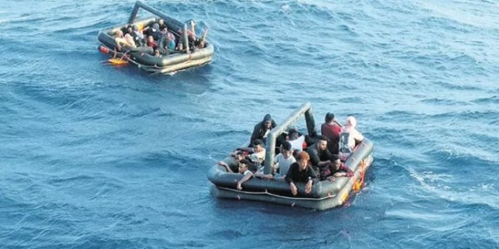 İnsanlık Ege'de battı: 15 bin 794 göçmen ölüme terk edildi