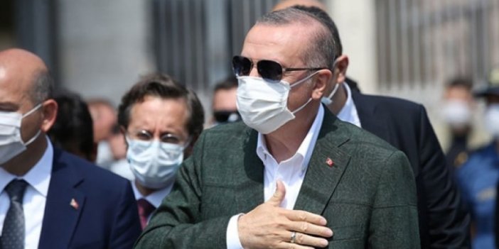 Erdoğan'dan sağlık durumuna ilişkin yeni açıklama