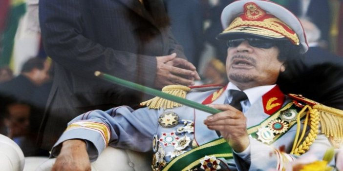 Bomba iddia: Kaddafi ölmedi