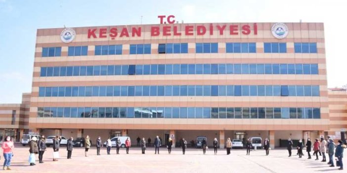 Keşan Belediyesi ilanı verdi