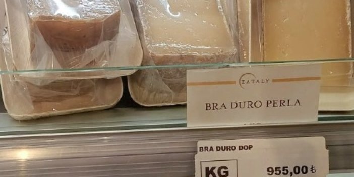 Bir tarafta ucuz ekmek kuyruğu diğer tarafta 955 liraya peynir alabilen insanlar var. Hem de nerede biliyor musunuz