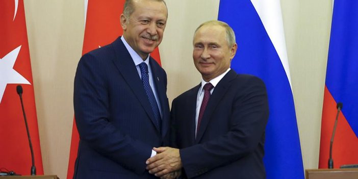 Putin'den Erdoğan'a telgraflı 'geçmiş olsun' mesajı