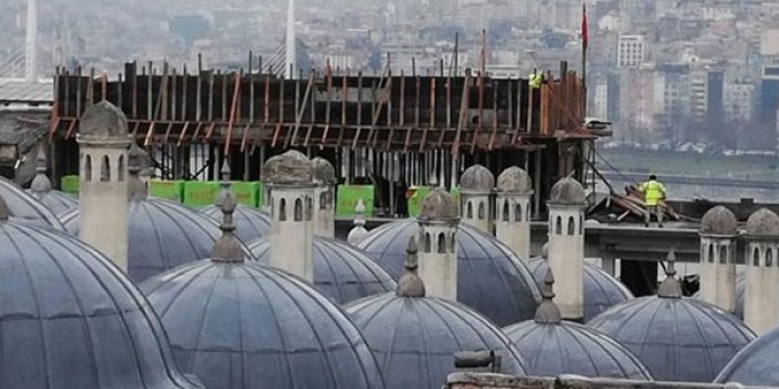 Süleymaniye'deki büyük ihanette bomba gelişme! Hem İlim Yayma Vakfı'ndan hem de Ekrem İmamoğlu'ndan açıklama geldi