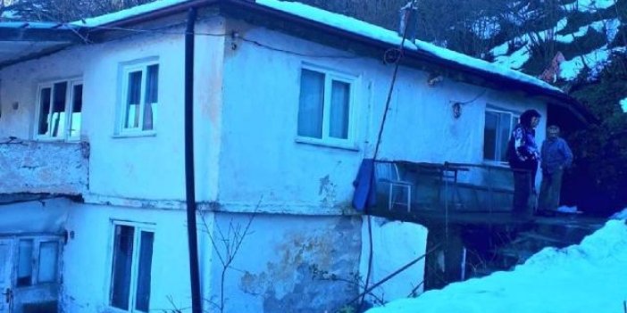 Zonguldak'ta 38 konut boşaltıldı