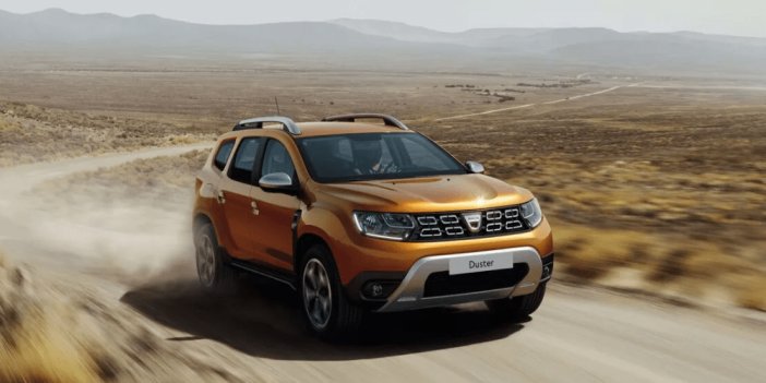 Dacia Duster'ın 2022 yılı fiyat listesi açıklandı