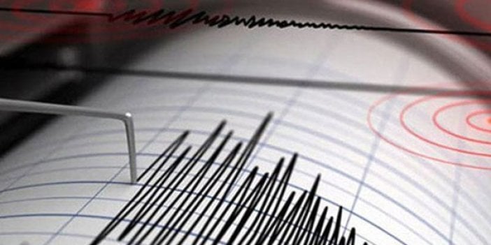 Erzincan'da deprem! Kandilli Rasathanesi büyüklüğünü açıkladı