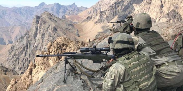 2 PKK'lı terörist öldürüldü