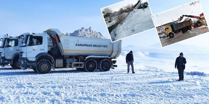 Göl uzmanı uyardı! Kamyonlarla taşınan kardaki tehlikeyi açıkladı