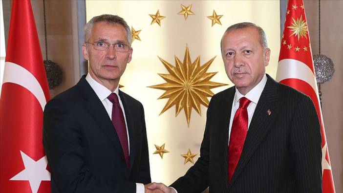 Erdoğan NATO Genel Sekreteri Stoltenberg ile görüştü (07 Şubat 2022)