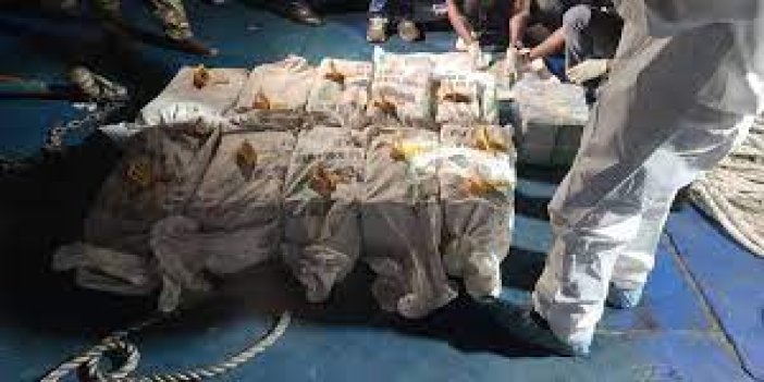Ekvador'da varış noktası Türkiye olan muz konteynerinde 43 kilo kokain yakalandı