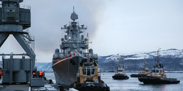 Rus savaş gemileri, Cebelitarık’tan geçerek Akdeniz’e girdi