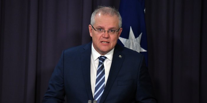 Avustralya Başbakanı Morrison, kamu çalışanlarından özür diledi