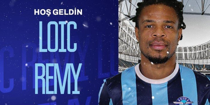 Son dakika transferi: Adana Demirspor, Loic Remy'i aldı