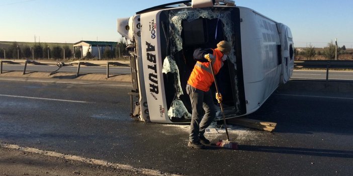 Lüleburgaz'da feci kaza: 6 yaralı