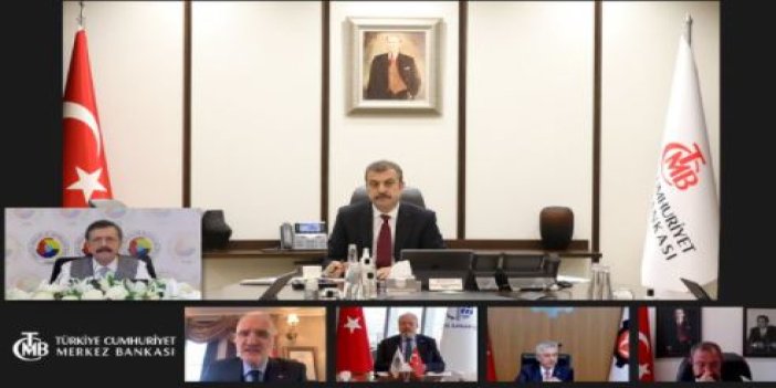 Kavcıoğlu özel toplantıda patronlardan ne istedi