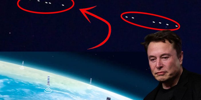 Bir fırtına tuttu Elon’ın uydularını dünyaya yolladı. Cayır cayır yanarak düştü