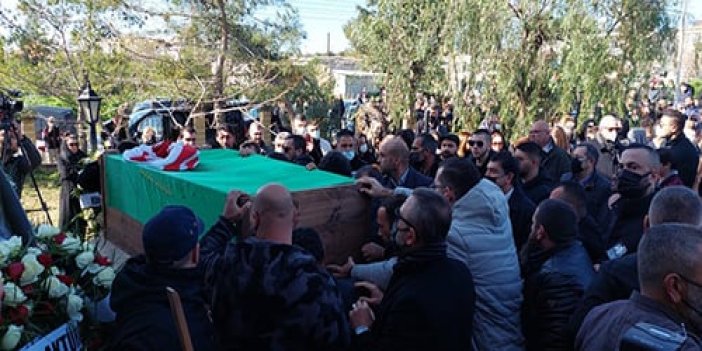 Halil Falyalı'nın cenazesinde sürpriz isimler
