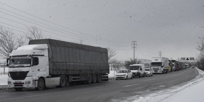 Konya'da kar esareti sürüyor