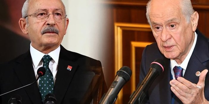 Devlet Bahçeli Kılıçdaroğlu'na tehdit eder gibi peş peşe tweetler attı