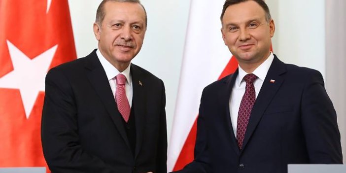 Erdoğan Polonya Cumhurbaşkanı ile telefonda görüştü