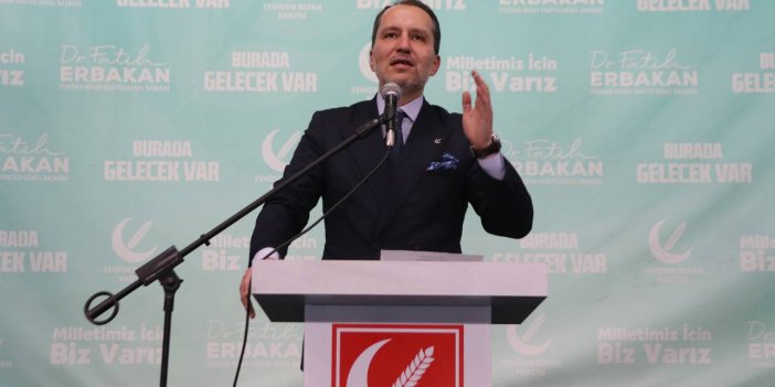 Ayşenur Arslan’a bir tepki de Erbakan'dan ‘Kendini bilmez kişilerin hezeyanları asla kabul edilemez’