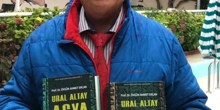 Prof. Dr. Övgün Ahmet Ercan Türk dünyasına hizmet edecek dev eserini açıkladı