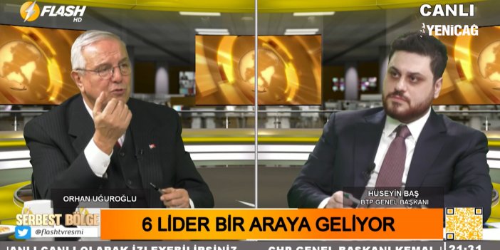 Orhan Uğuroğlu sordu Hüseyin Baş cevapladı 'BTP ittifakların neresinde?'