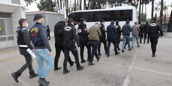 Mersin ve Ankara'da fuhuş operasyonu: 5 zanlı tutuklandı