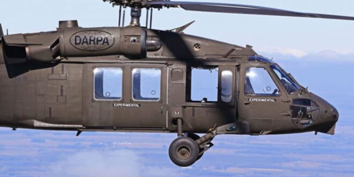 DARPA, Black Hawk helikopter ile pilotsuz uçuşlar gerçekleştirdi