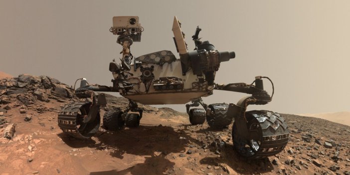 NASA'nın Mars aracı büyük hasar aldı