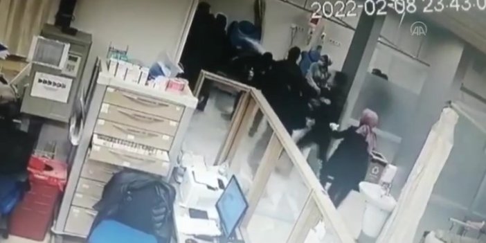 Sağlık çalışanlarını darbeden 2 hasta yakını tutuklandı