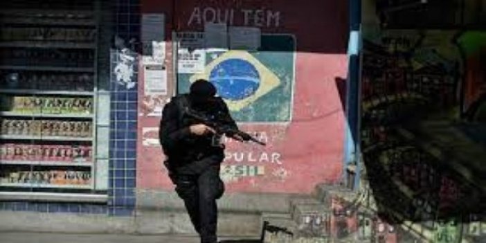 Brezilya'daki polis operasyonunda 8 kişi hayatını kaybetti