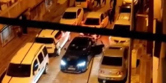 Sultangazi’de iki grup arasında kavga: Araçlarla gelip evlere saldırdılar