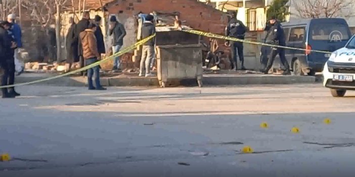 Manisa'da silahlı kavga: 4 yaralı
