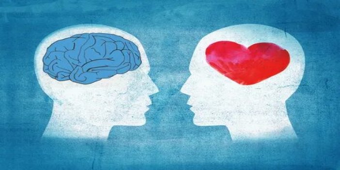 Kalple alakası yok aşk beyinde başlar