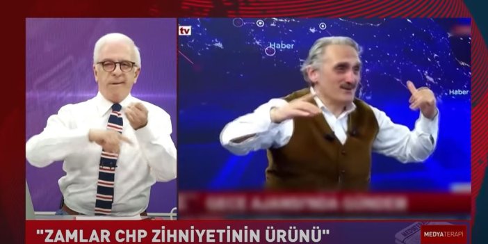 Zafer Arapkirli canlı yayında AKP’li Yeliz’in taklidini yaptı