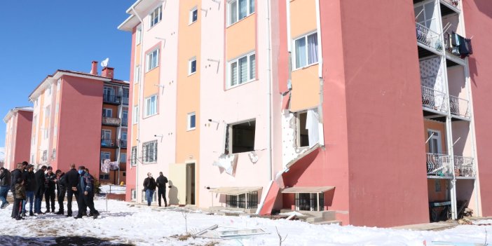 Apartmanda patlama: 2 kişi yaralandı