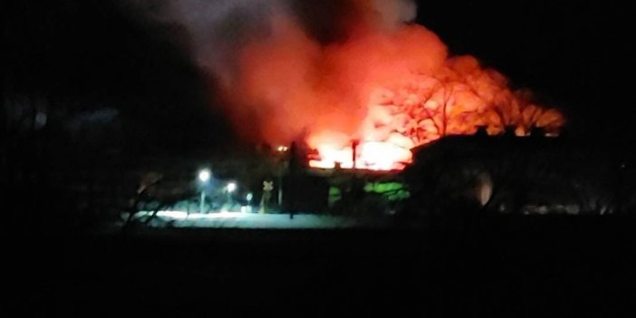 Japonya'da fabrika yangını. 5 işçi hayatını kaybetti