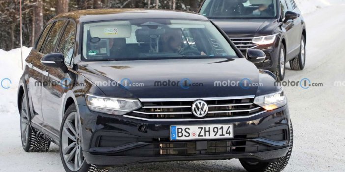 Volkswagen'in yeni nesil Passat modelinden ilk görüntüler sızdırıldı