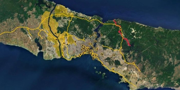 İsimleri gizliyorlar: Kanal İstanbul’la kimlerin başına talih kuşu kondu?