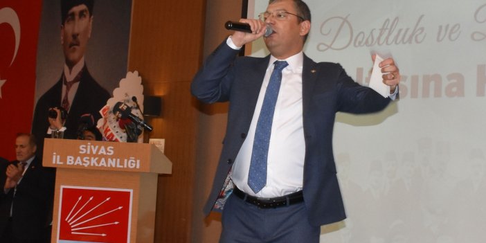 CHP'li Özel Cumhurbaşkanı adayı hakkında konuştu: Genel başkanın yerine söz veriyorum