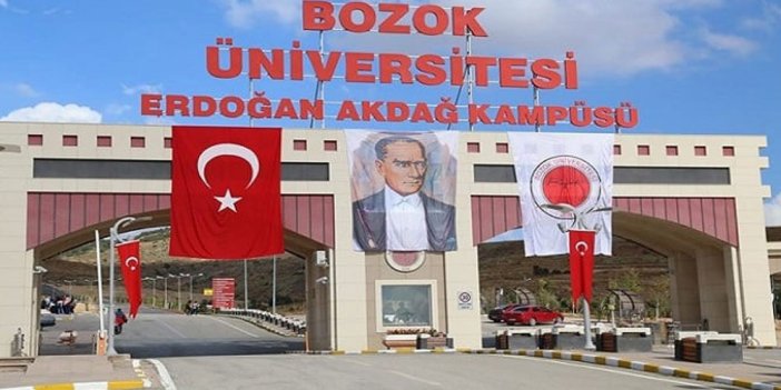 Yozgat Bozok Üniversitesi 21 sözleşmeli personel alacak