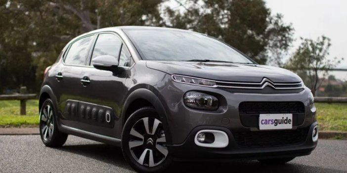 Citroen C3 fiyat listesi