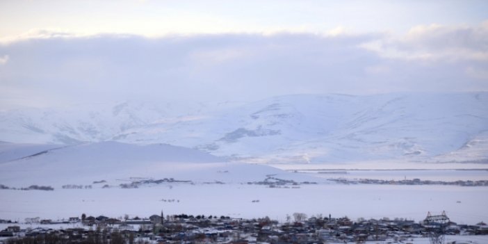 Erzurum, Ardahan ve Ağrı buz kesti