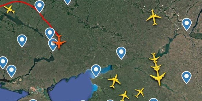 Zenginlere yaşamanın yolları fakirlere Rus bombaları. Zenginler özel uçaklarla Ukrayna'dan kaçıyorlar