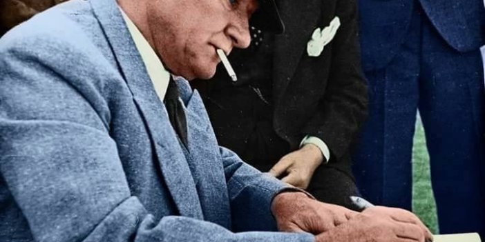 Atatürk hangi sanatçıyla bahse girdi, ağladı ve bahsi kaybetti? Atatürk kitapları yazarı Yaşar Gürsoy yazdı